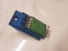 Heater blower motor/fan resistor XS4H18B647BA