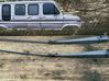 Front wiper blade arm AV6T13335AB