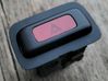 Hazard light switch 98AG13A350AE