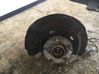 Front wheel hub 