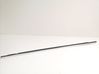 Front door glass trim molding 