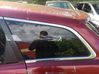 Rear side window 