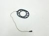Interior comfort aerial antenna 6912759