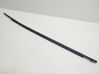 Front door glass trim molding 