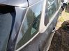 Rear side window 