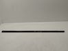 Front door glass trim molding 