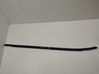 Rear door glass trim molding 