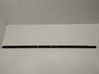 Front door glass trim molding 