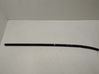 Rear door glass trim molding 