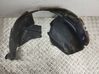 Front wheel arch liner splash guards 