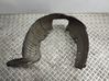 Front wheel arch liner splash guards 