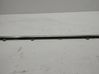Rear door glass trim molding 