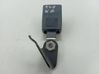 Rear seatbelt buckle 12794563