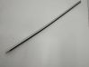Rear door glass trim molding 
