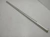 Rear door glass trim molding 