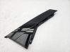 Front door glass trim molding 83A839904A
