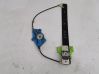 Rear window lifting mechanism without motor 