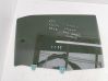 Rear door window glass 