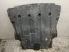 Engine splash shield/under tray 