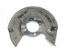 Rear brake disc plate dust cover 