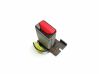 Rear seatbelt buckle 31292085