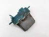 Heater blower motor/fan resistor 7L0907521B