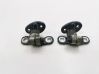 Rear door hinge set 30784893