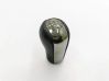 Gear lever shifter trim leather/knob 