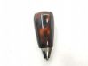 Gear lever shifter trim leather/knob 