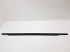 Rear door glass trim molding 