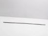 Rear door glass trim molding 