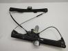Front door window regulator with motor 6922268