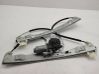 Front door window regulator with motor 