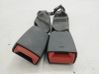 Middle seatbelt buckle (rear) 9681958880