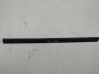 Rear door glass trim molding 