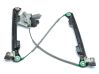 Front door window regulator with motor 1722002725