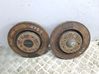 Front brake disc 