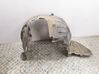 Front wheel arch liner splash guards 