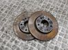 Front brake disc 