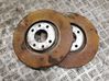 Front brake disc 