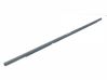 Rear door glass trim molding 