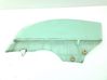 Front door window/glass (coupe) 