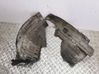 Front wheel arch liner splash guards 