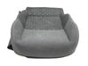 Front passenger seat console base 