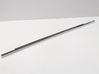Rear door glass trim molding 