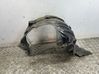 Front wheel arch liner splash guards 