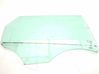 Rear door window glass 