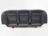 Rear seat 