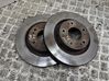 Front brake disc 