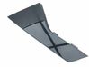 Rear door glass trim molding K8D2254A43AD